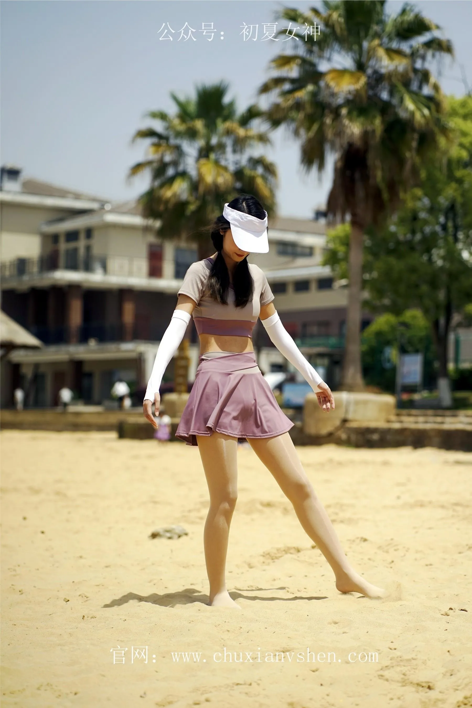 初夏女神 NO.069 依依 邻家女孩-运动篇 [131P]插图7